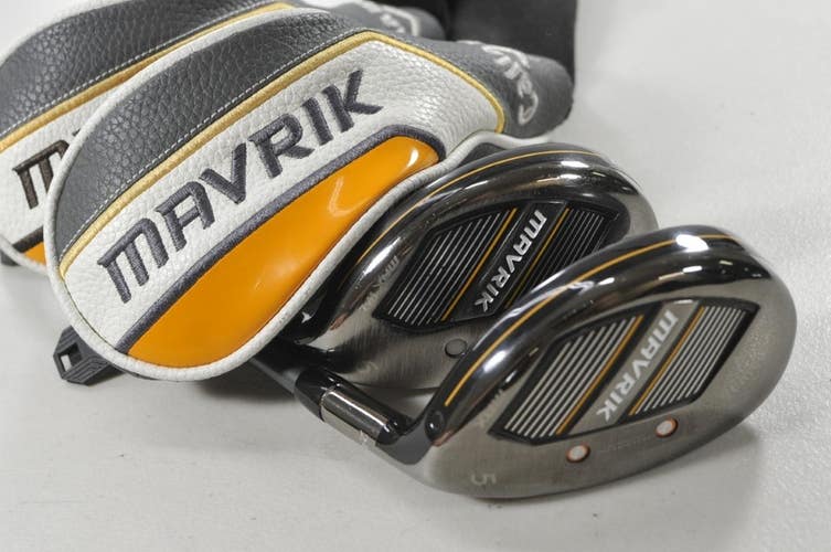 Callaway Mavrik Max Ladies Flex 5 and 6 Hybrid Set Right Graphite # 218155
