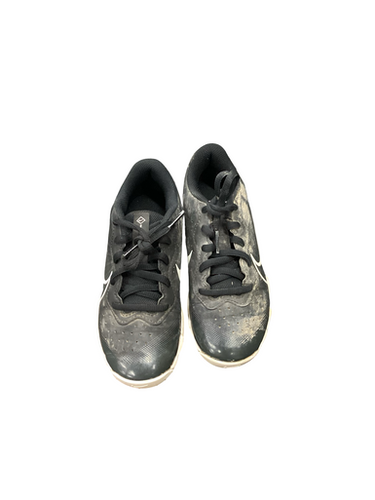 Used Nike DIAMOND BB/SB Cleats Black Junior 01.5 11613-S000182194