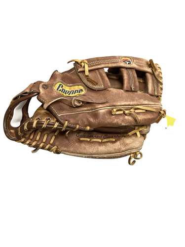 Used Cooper DIAMOND DELUXE BB/SB Glove RH Throw Tan 13" 11613-S000182181