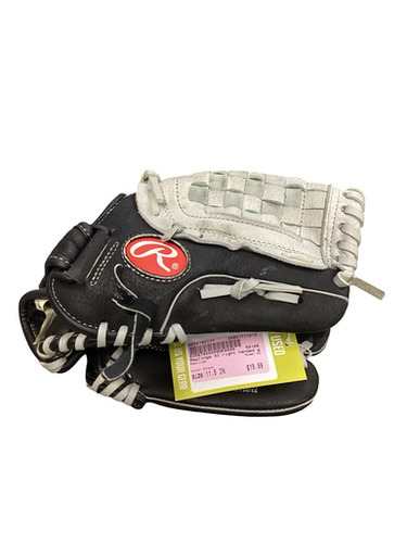 Used Rawlings SC BB/SB Glove RH Throw Black 11 1/2" 11613-S000182177
