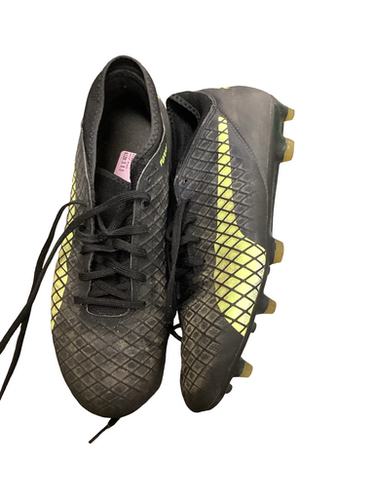 Used Puma Soccer Cleats Black Senior 8.5 11613-S000182166