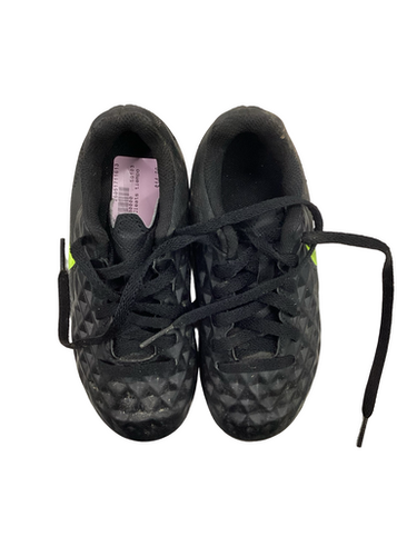 Used Nike Soccer Cleats Black Youth 10.0 11613-S000182158