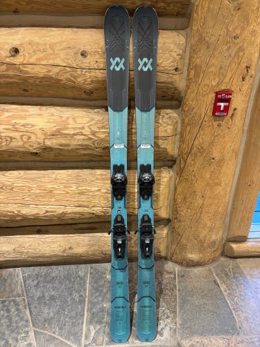 2026 Volkl Mantra 88 Skis With Tyrolia Attack 11 Bindings 177cm