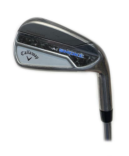 Callaway Paradym Ai Smoke 5-PW+AW Iron Set Steel True Temper Elevate MPH 95