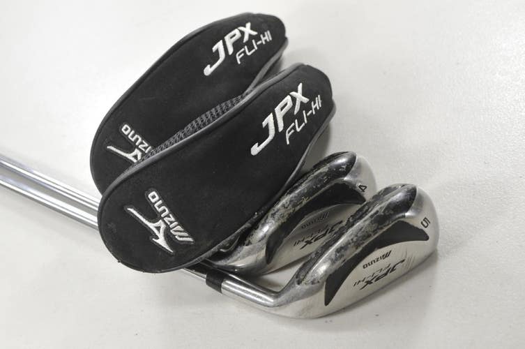 Mizuno JPX Fli-Hi 2011 4 and 5 Hybrid Set Regular Flex DG XP R300 Steel # 217762