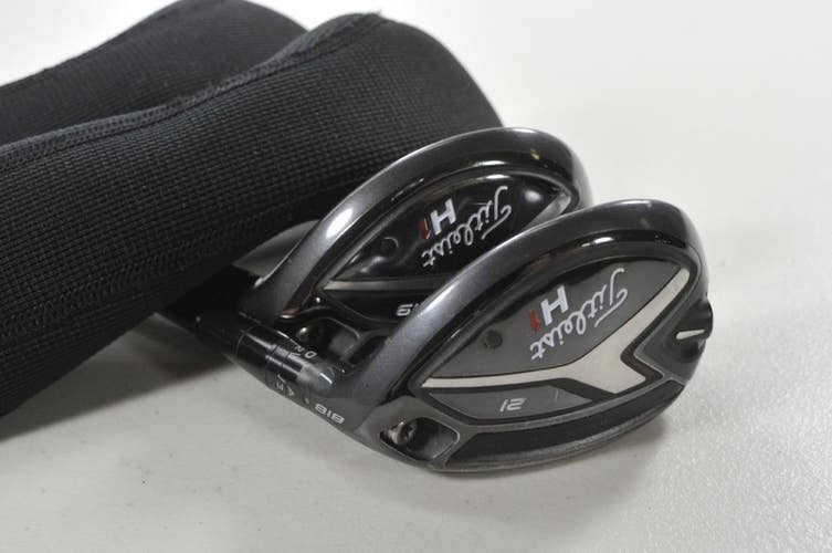 Titleist 818 H1 19* and 21* Hybrid Set X-Stiff RH Tensei White Graphite # 217637