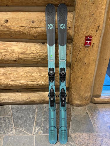 2026 Volkl Mantra 88 Skis With Tyrolia Attack 11 Bindings 184cm