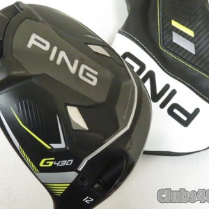 PING G430 Max Driver 12° Alta CB 55 Stiff Flex +Cover  .. Near MINT