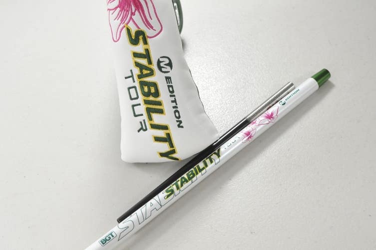BGT Stability Tour Masters Edition Putter Shaft CHOOSE TIP SIZE Graphite #218014