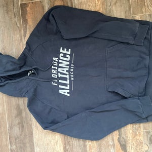 Blue Men's Large Unbranded Sweatshirt (Used)