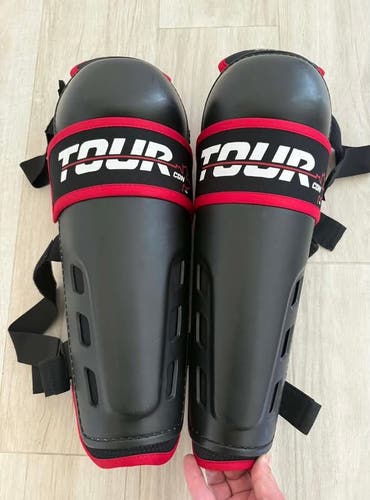 TOUR Hockey Player Shin Guards