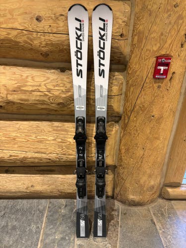 2026 Stockli Laser SC With Integrated Salomon MC 11 Bindings 158cm