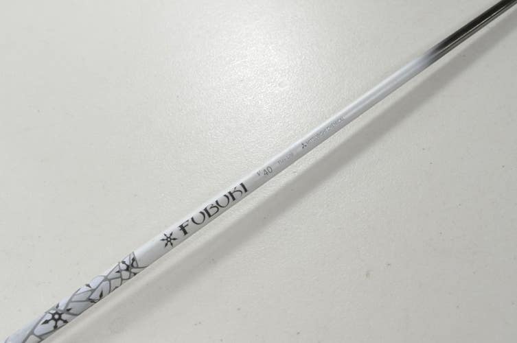 Mitsubishi Fubuki V 40g Senior Lite Flex Ping G430 Driver Adapter Shaft # 218226