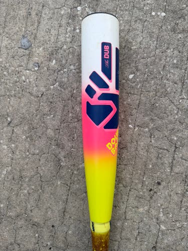 2026 Easton Dub Composite USSSA Certified Bat (-5) 25 oz 30" (Used)