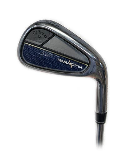Callaway Paradym 8 Iron Steel True Temper Elevate MPH 95 Stiff Flex