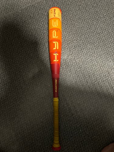 2025 Easton Hype Fire Composite USSSA Certified Bat (-10) 17 oz 27" (Used)