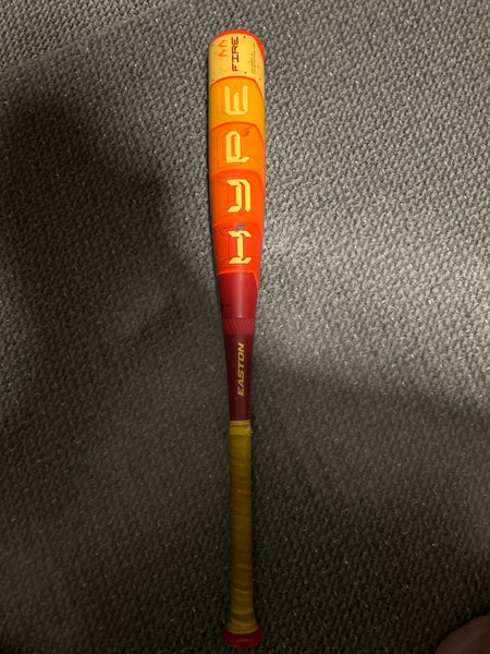 2025 Easton Hype Fire Composite USSSA Certified Bat (-10) 17 oz 27" (Used)