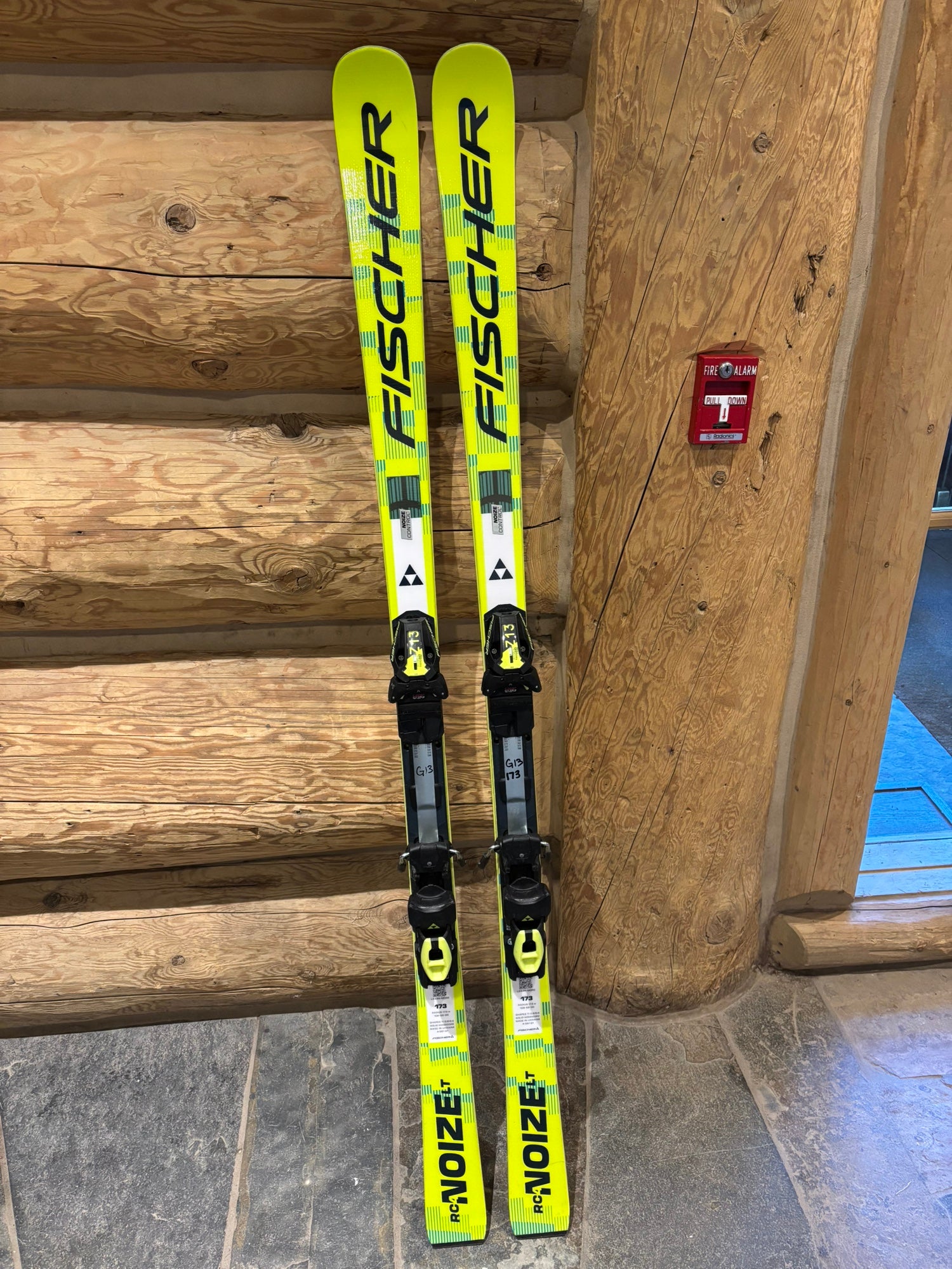New 2025-26 Fischer RC4 Noize Skis; Size: 173 cm | SidelineSwap