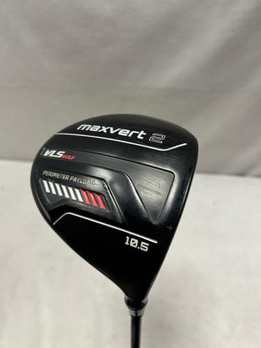 Used MAXVERT 2 Mens Driver RH 10.5 Degree 11490-S000273040