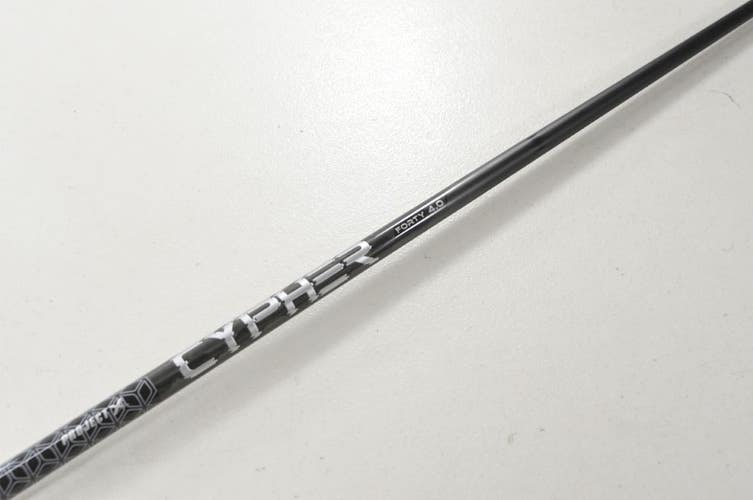 Project X Cypher 4.0 40g Ladies Flex Callaway Elyte Driver Tip Shaft  # 218311
