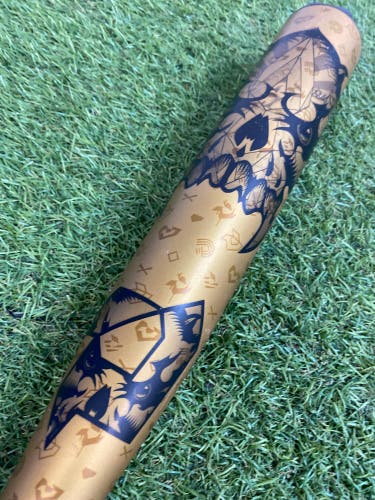 DeMarini Voodoo One Gold BBCOR 2023 (-3)