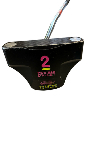 Used Rife 2 BAR MALLET Mens Putter RH 11682-S000132357