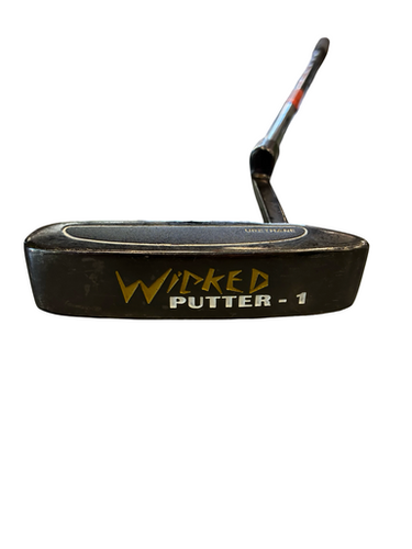 Used WICKED PUTTER Mens Putter RH 11682-S000132354