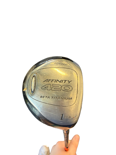 Used Affinity 420 Mens Driver RH 10.5 Degree 11682-S000132353