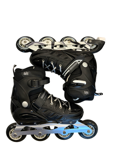 Used MAMMYGOL Senior Rec Fitness Skates Black Adjustable 11682-S000132351