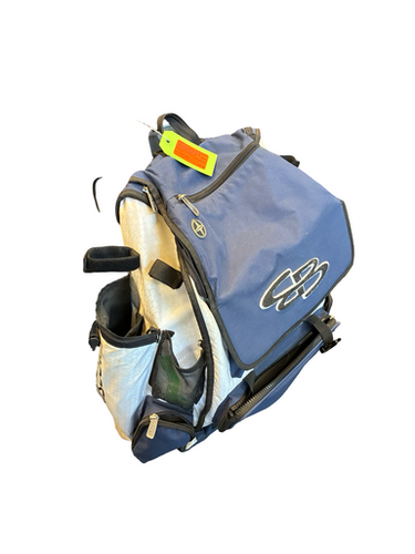 Used BoomBah BACKPACK BB/SB Player Backpack Navy Blue 11682-S000132345