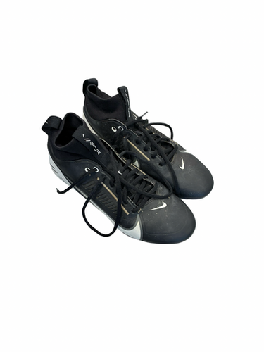 Used Nike Adult FB Cleats Black Senior 8.5 11682-S000132339