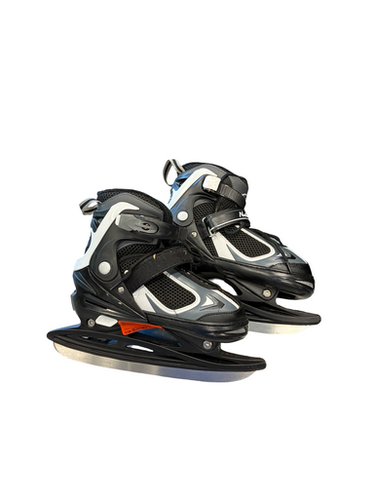 Used NATTORK Boys Softboot Skate Black Adjustable 11682-S000132333
