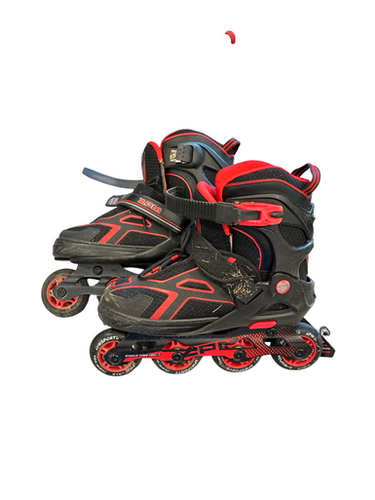 Used ZPM Junior Rec Fitness Skates Black Adjustable 11682-S000132335