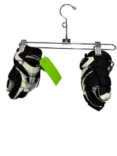 Used Brine GLOVES Youth Gloves Black 8" 11682-S000132323
