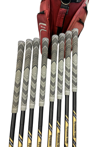Used Mizuno JPX 923 FORGED Mens Iron Set RH 5I-SW 11682-S000132319