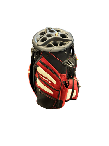 Used Bag Boy 14 WAY REVOLVER Mens Cart Bag Red 11682-S000132316