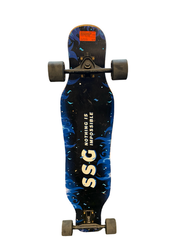 Used DINBIN LONG BOARD Longboard Royal Blue 8 1/4" 11682-S000132310