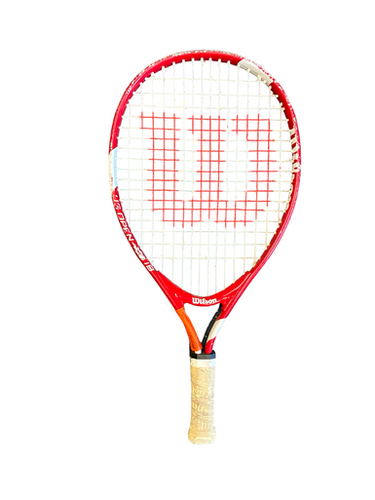 Used Wilson 19 Junior Tennis Racquet Red 19" 11682-S000132306