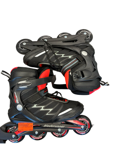 Used Bladerunner ADVANTAGE PRO Senior Rec Fitness Skates Black Senior 9 11682-S000132292