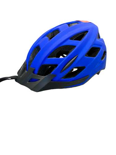 Used Schwinn ADJ HELMET Bike Helmet Royal Blue Fits all 11682-S000132294