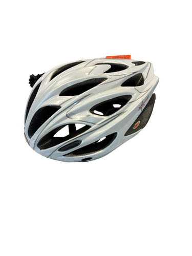 Used Bell ADJ HELMET Bike Helmet White Fits all 11682-S000132293