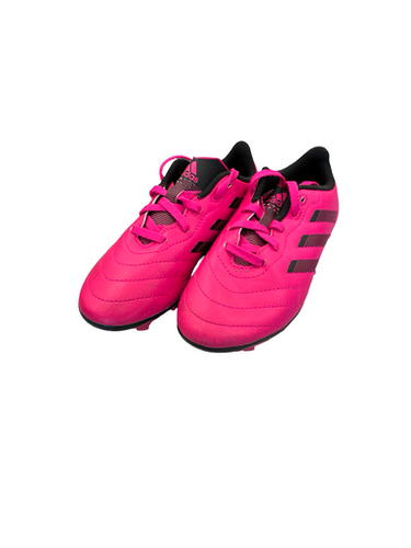 Used Adidas Soccer Cleats Pink Junior 01 11682-S000132287