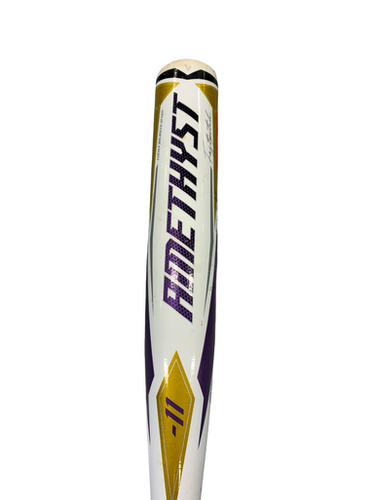 Used Easton AMETHYST BB/SB Fastpitch Bat 28" 11682-S000132279