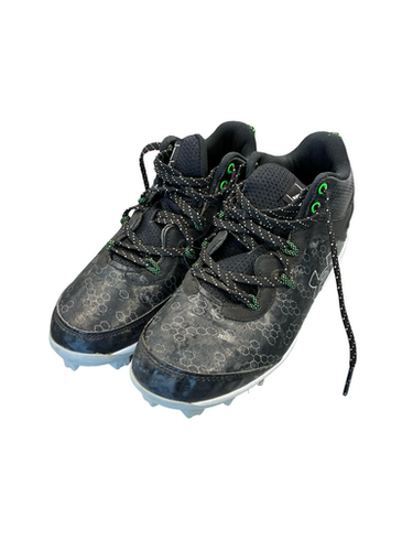 Used Under Armour Adult FB Cleats Black Senior 5.5 11682-S000132276