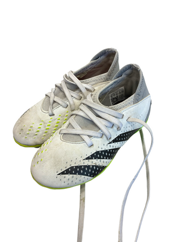 Used Adidas Soccer Cleats Grey Youth 11.0 11682-S000132252