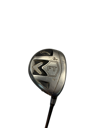Used Callaway FT Mens Fairway Wood RH 3 Wood 11682-S000132256