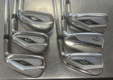 Used Callaway AI SMOKE HI Mens Iron Set RH 5I-PW 11497-S000157762
