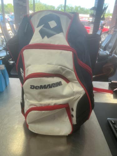 Used Demarini BACKPACK BB/SB Player Backpack Navy Blue 11497-S000157760