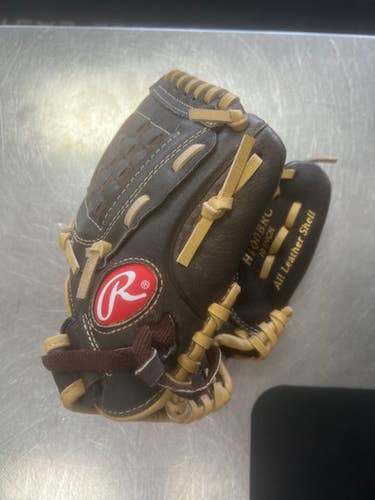Used Rawlings HIGHLITE BB/SB Glove RH Throw Brown 10" 11497-S000157755