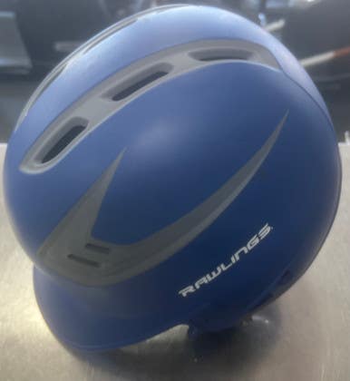 Used Rawlings HELMET Batting Helmet No Mask Navy Blue S/M 11497-S000157756